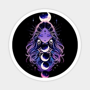 Moon Goddess Magnet